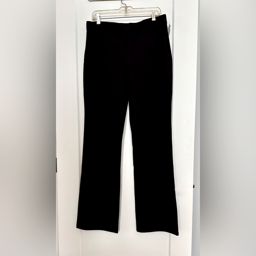 Quince Black Boot Cut Pants
